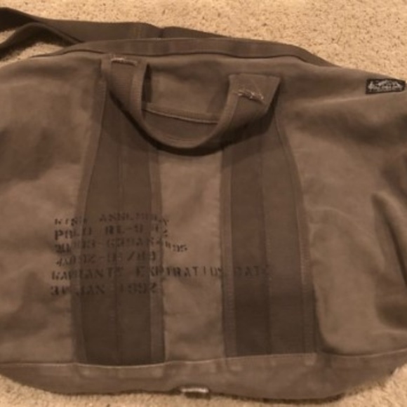 Ralph Lauren Mountain Expedition Duffle Bag